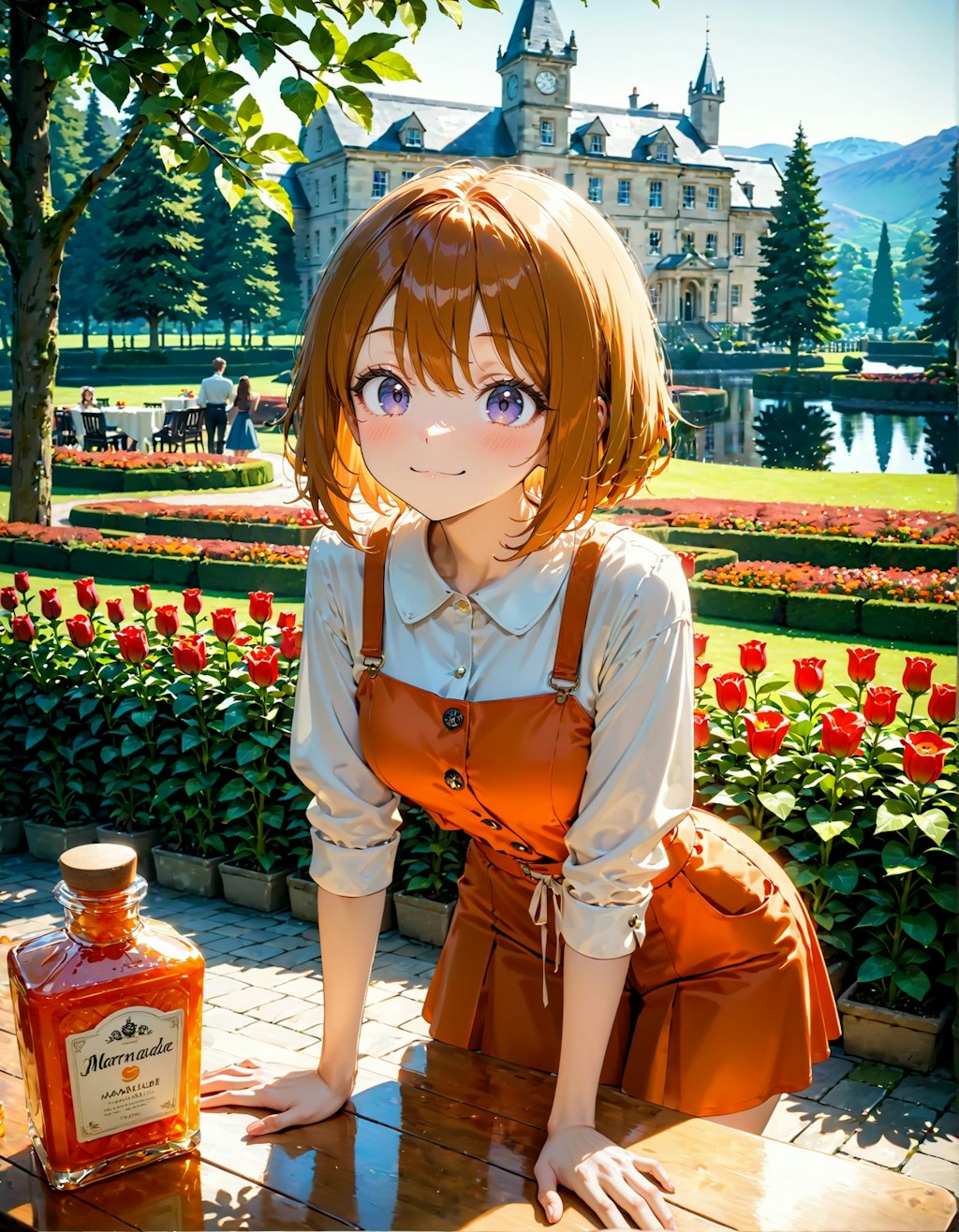 今日はマーマレードの日