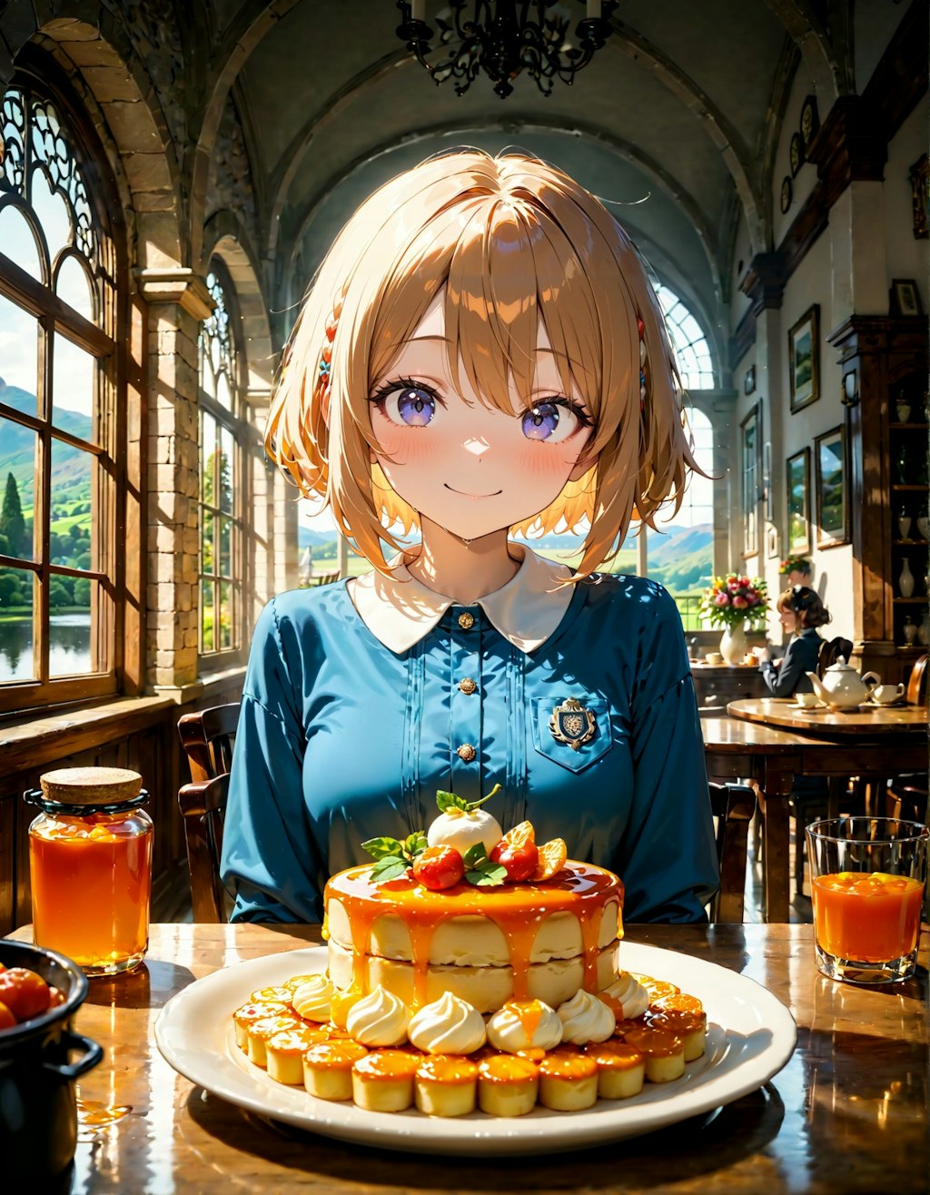 今日はマーマレードの日