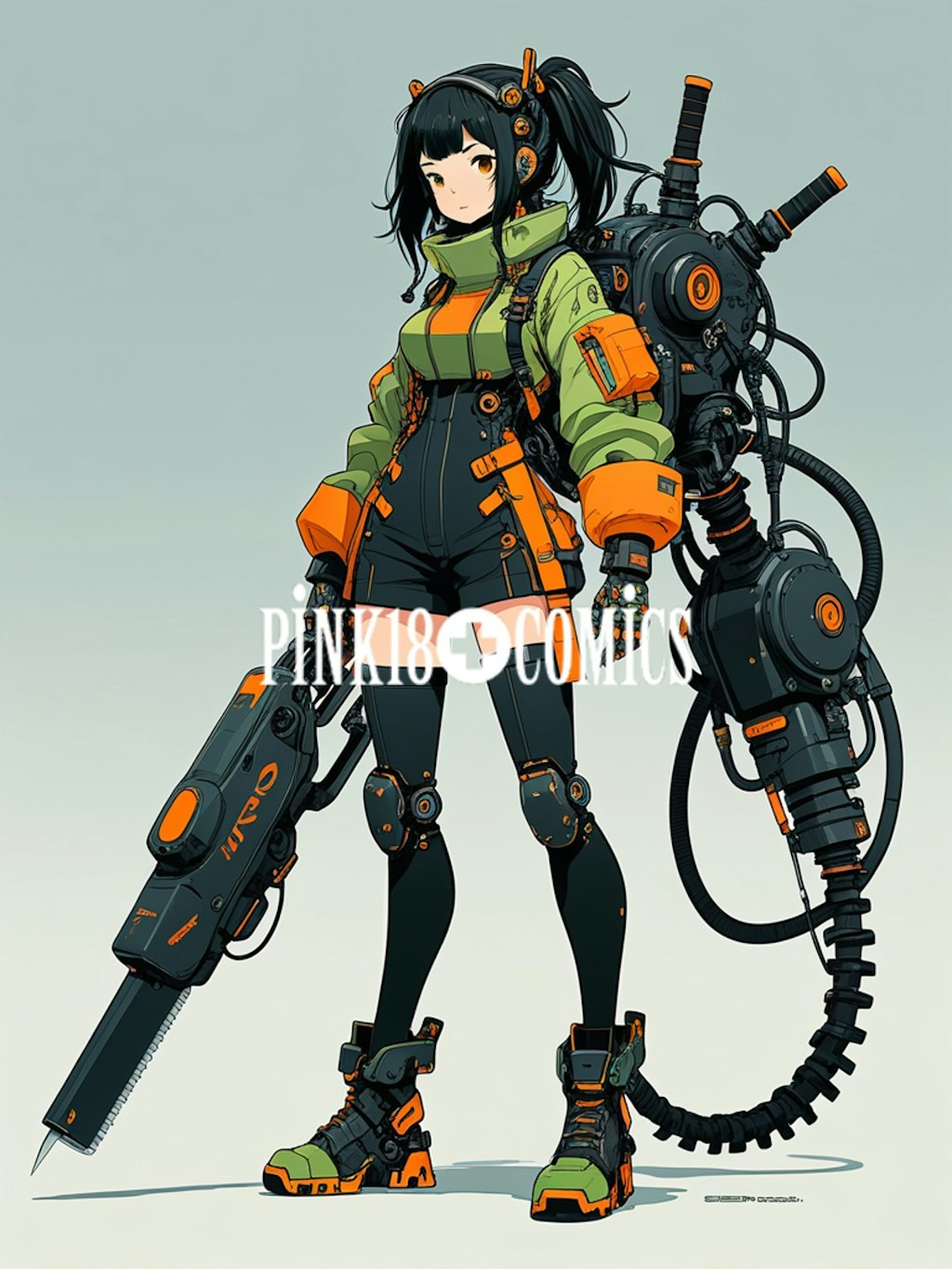 MeCHA+GiRL