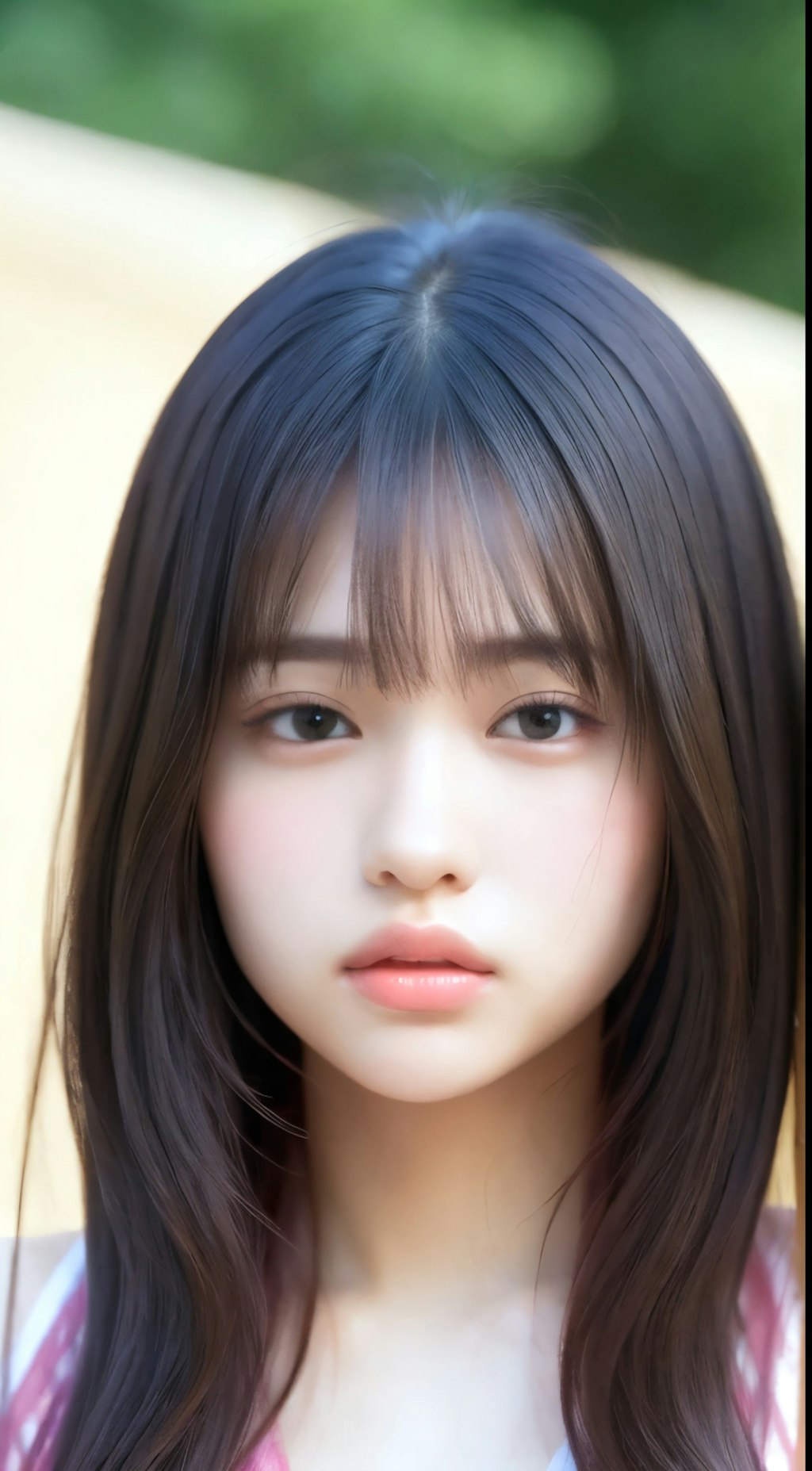 ぽってり唇