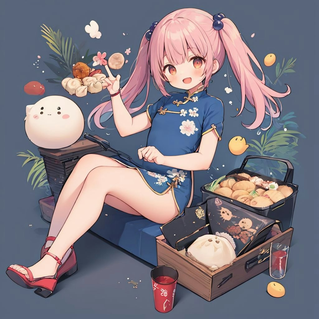 餃子屋の娘さん