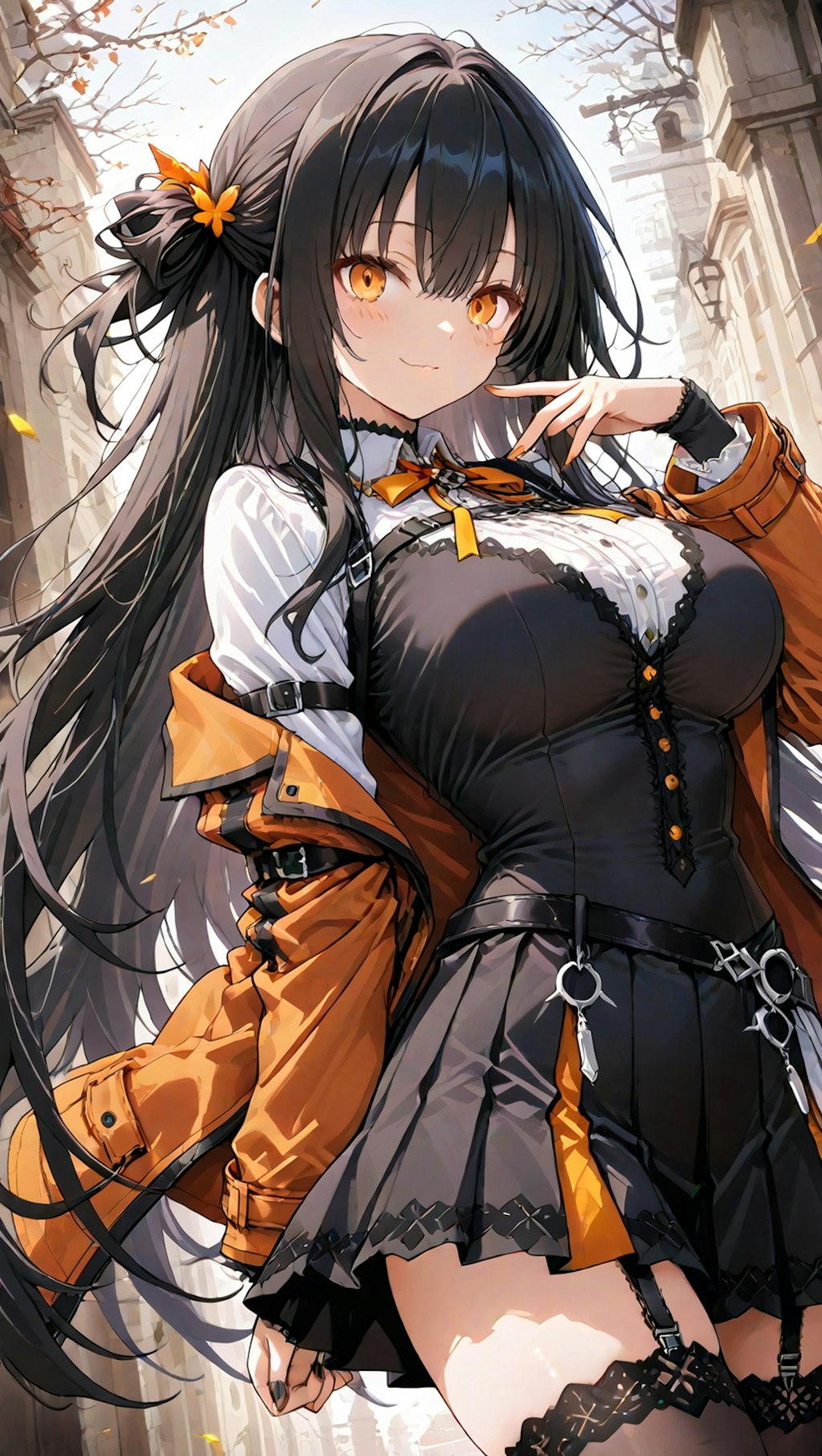スタイリッシュなお嬢様
