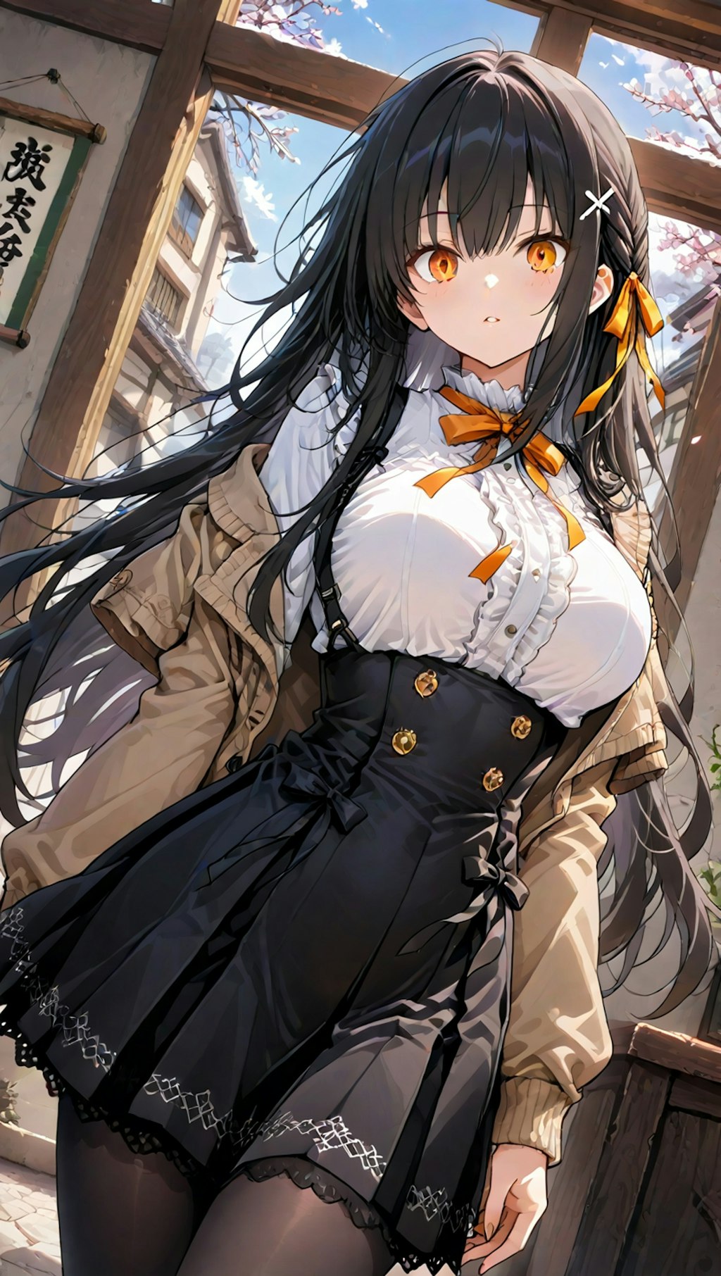 スタイリッシュなお嬢様