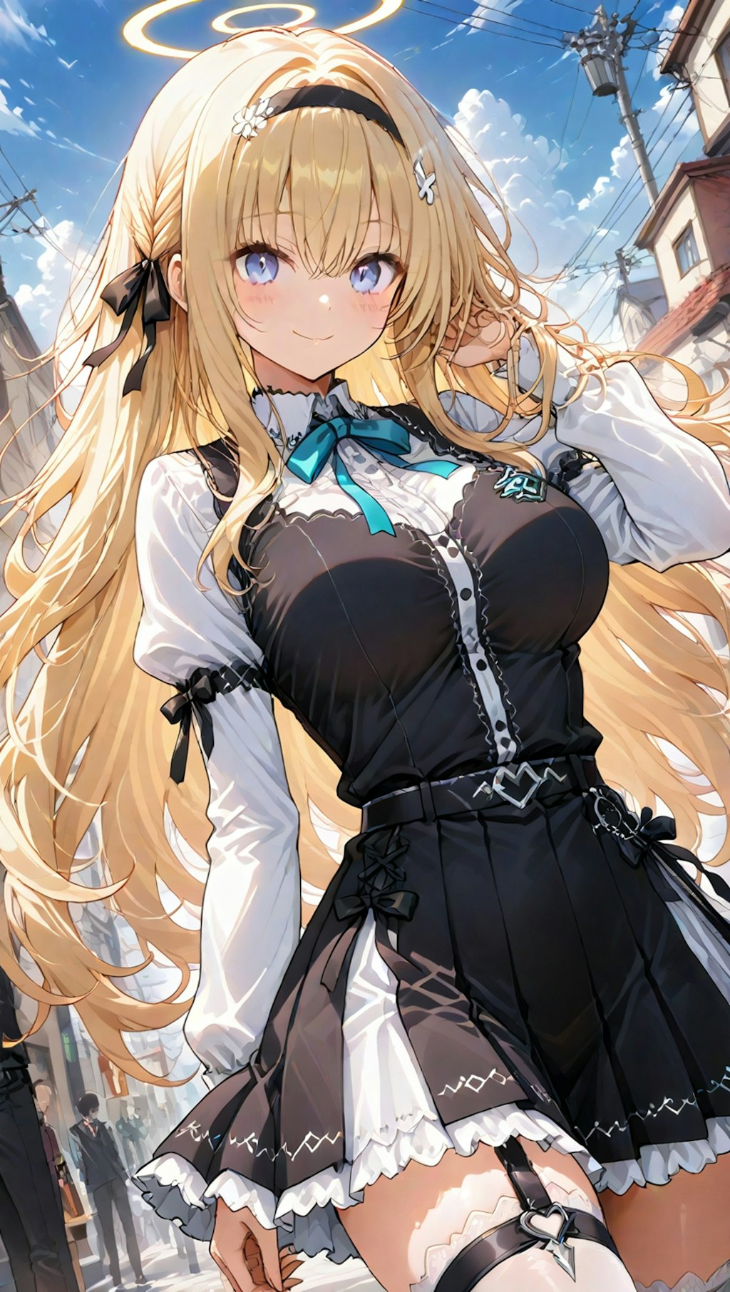 スタイリッシュなお嬢様