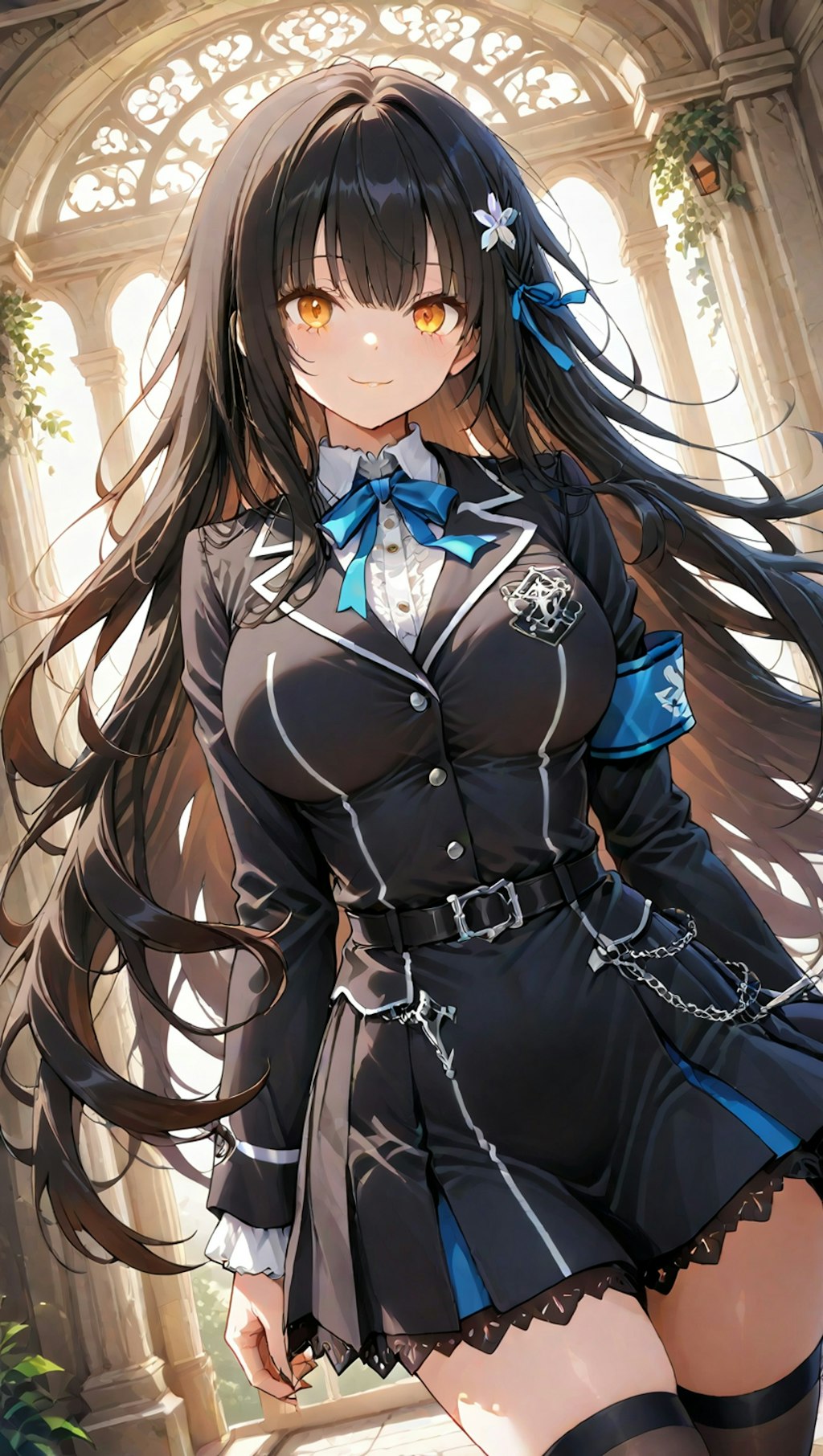 スタイリッシュなお嬢様