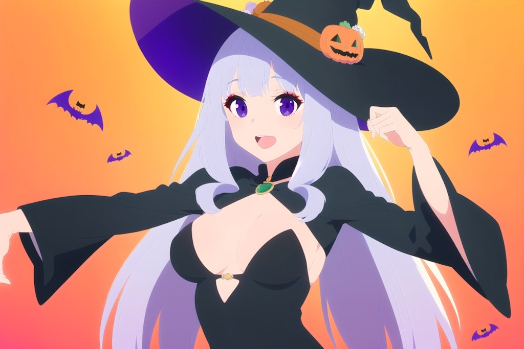 ハロウィンナイトの魔法国