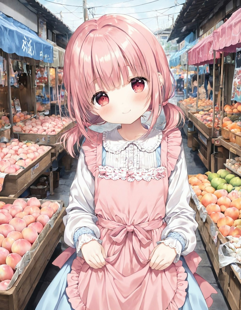 桃実ちゃんのももも屋さん