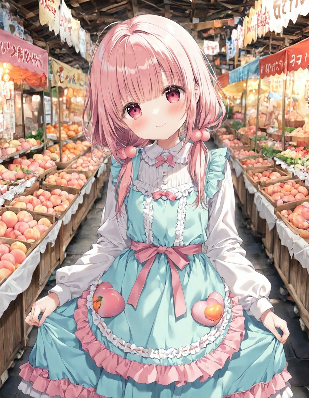 桃実ちゃんのももも屋さん