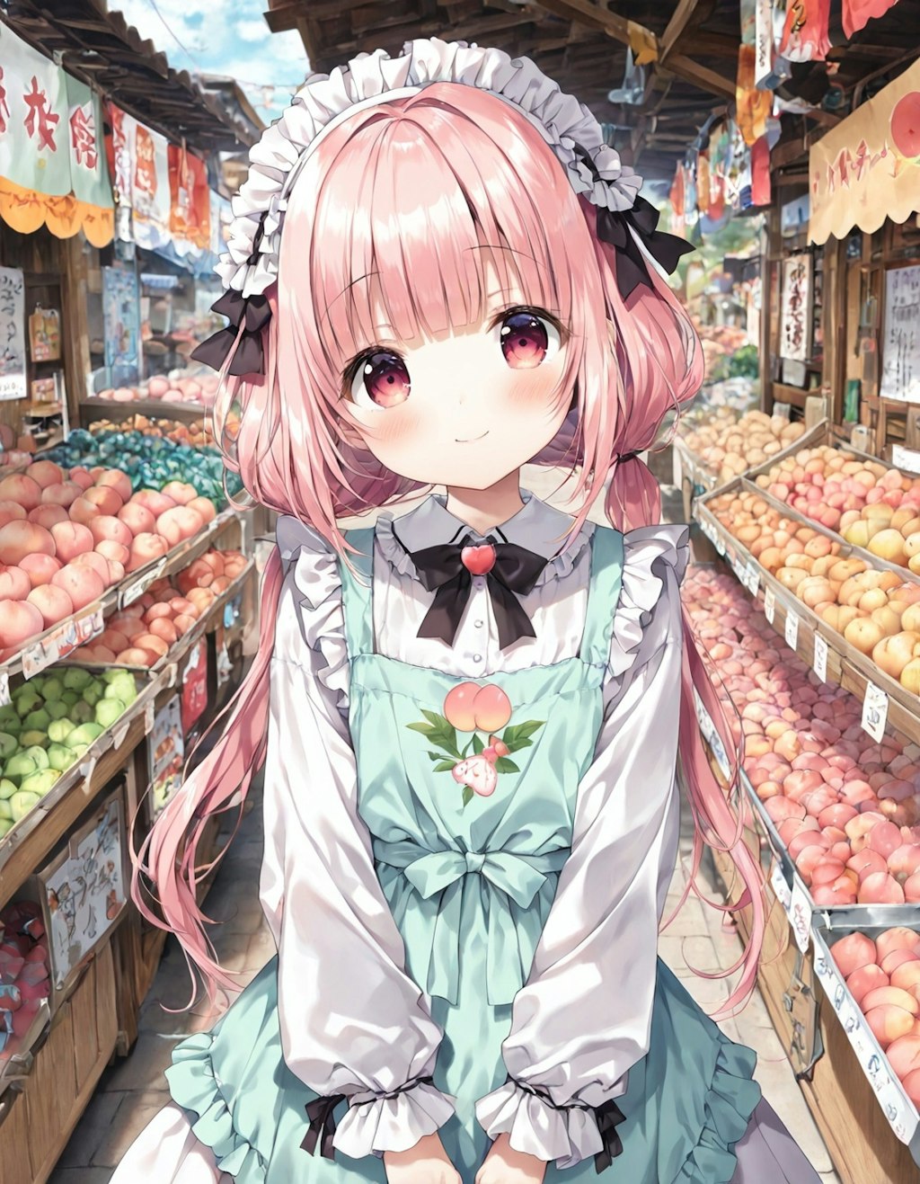 桃実ちゃんのももも屋さん