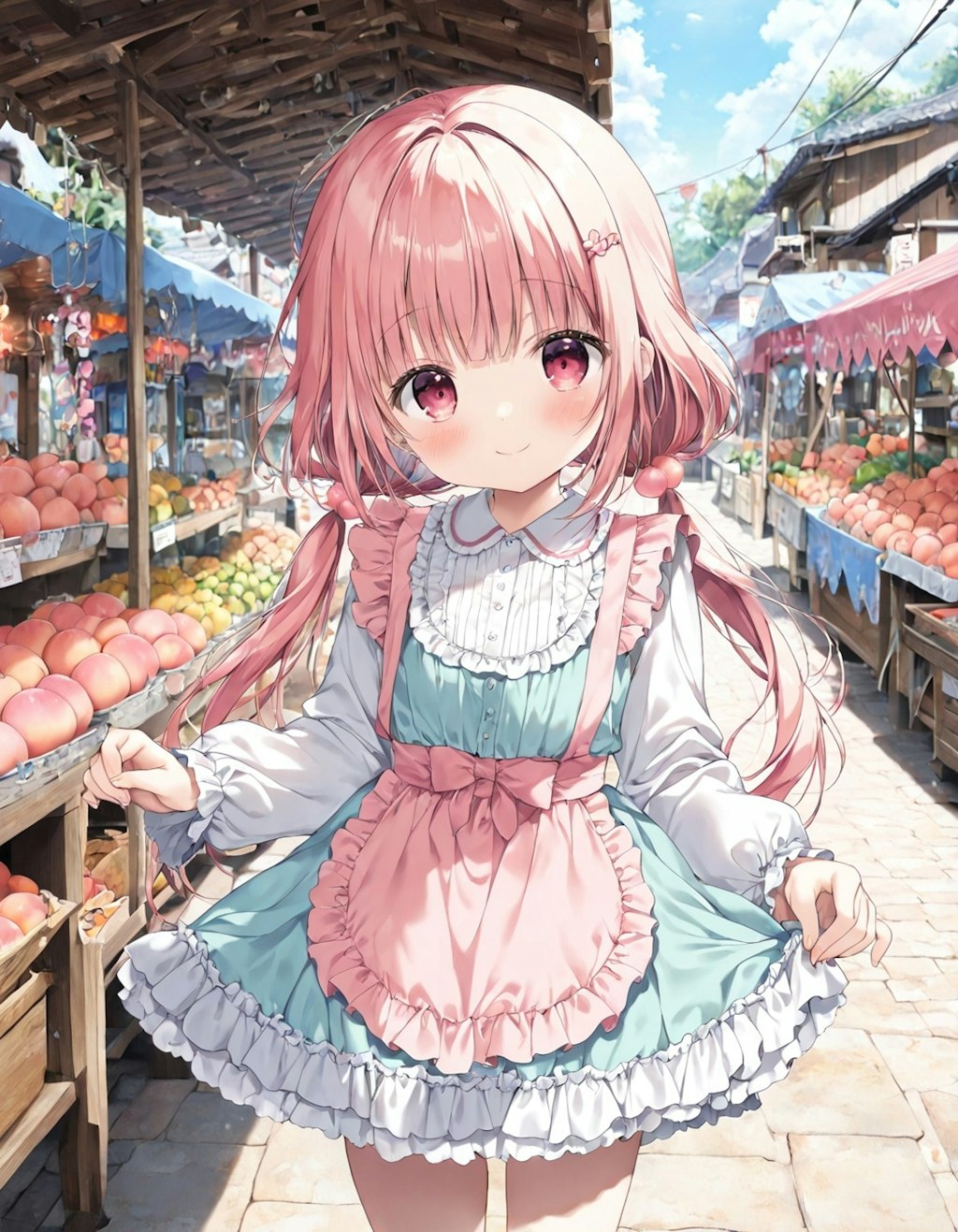 桃実ちゃんのももも屋さん