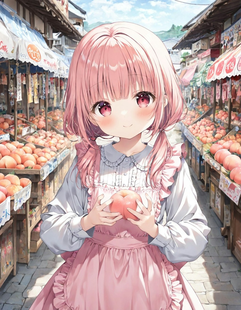 桃実ちゃんのももも屋さん