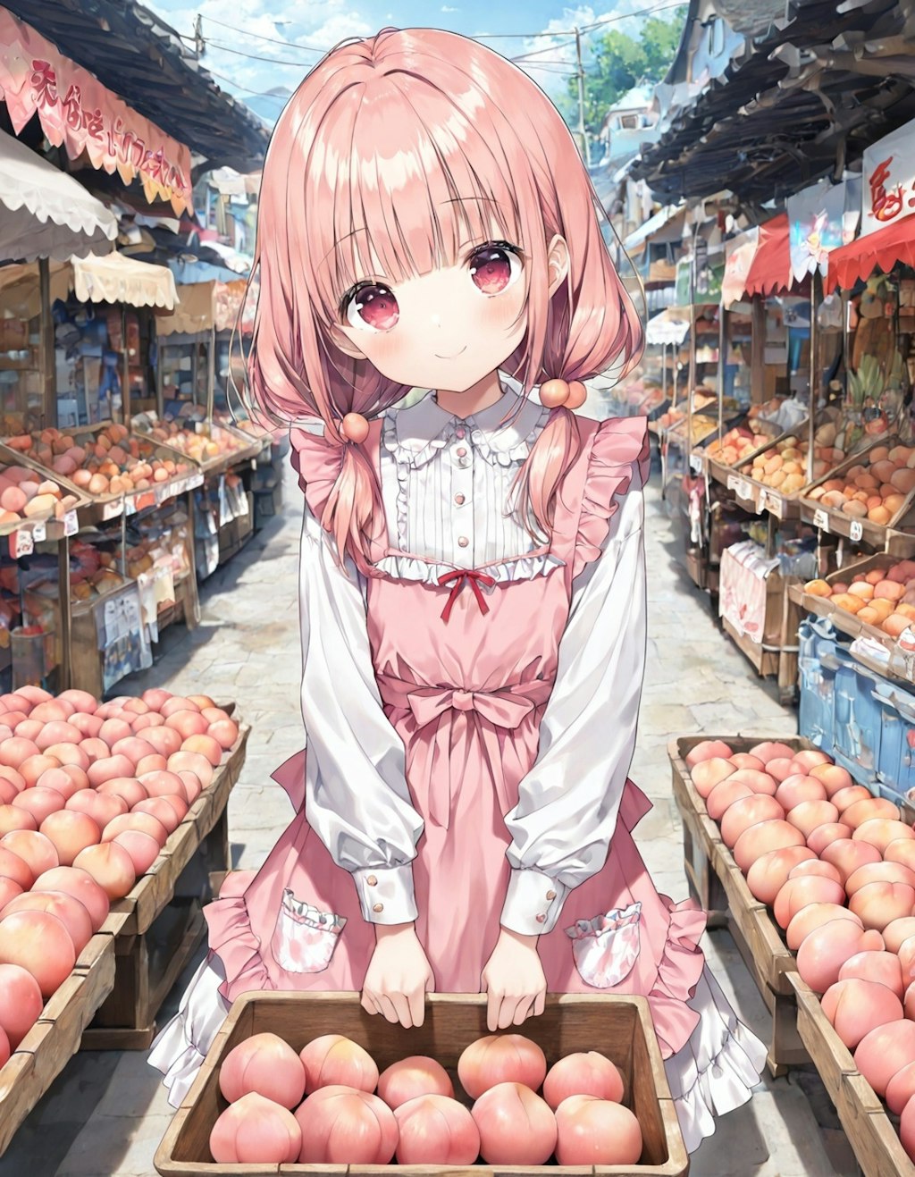 桃実ちゃんのももも屋さん