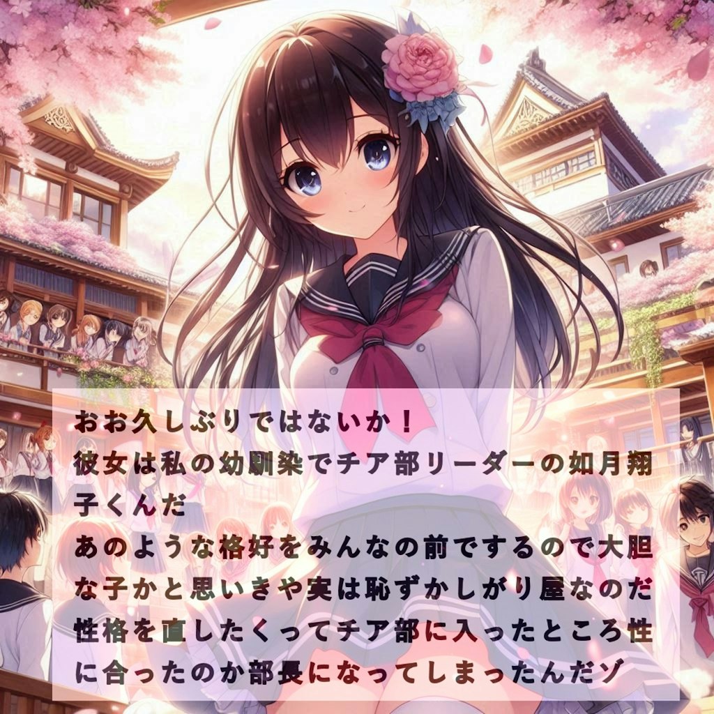 [11枚] 私立桜花学園高等部へようこそ！