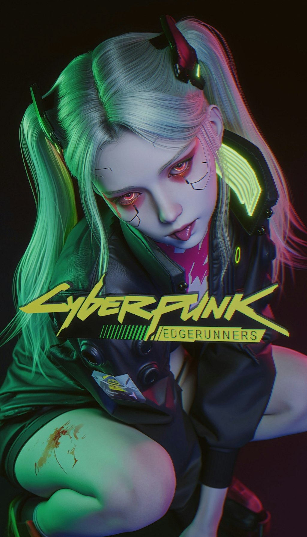 Cyberpunk - Rebecca