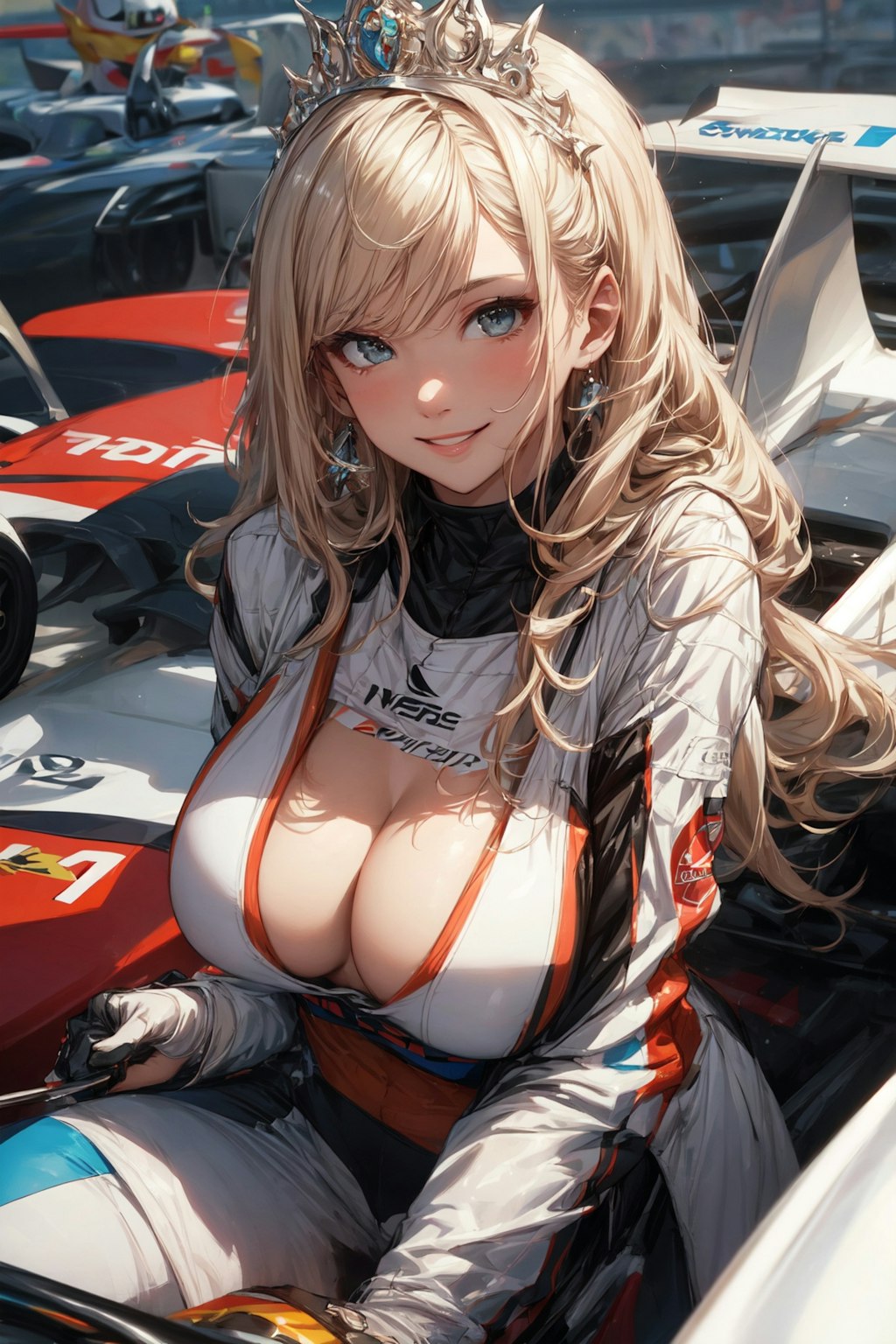 Race Queen