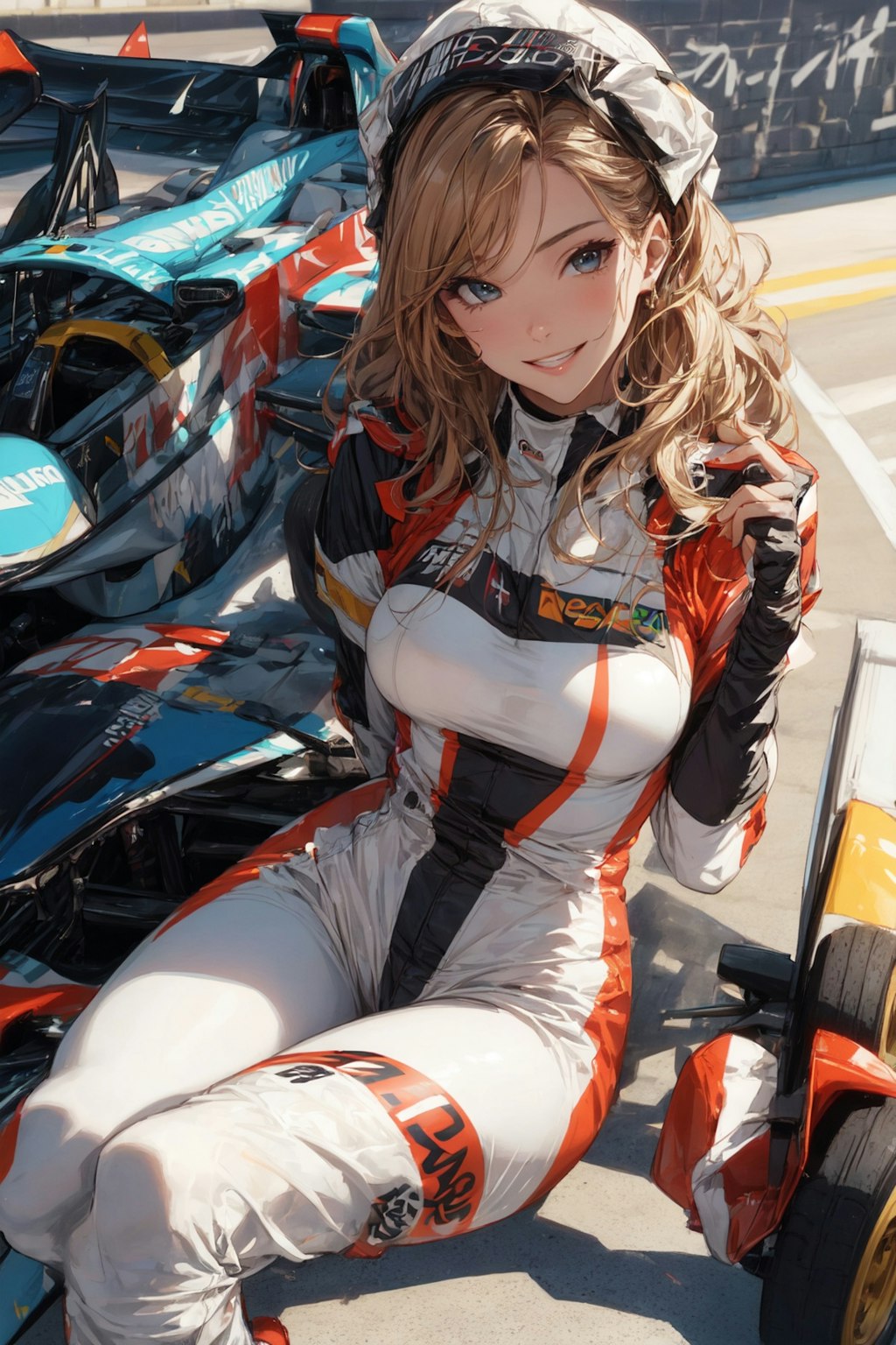 Race Queen