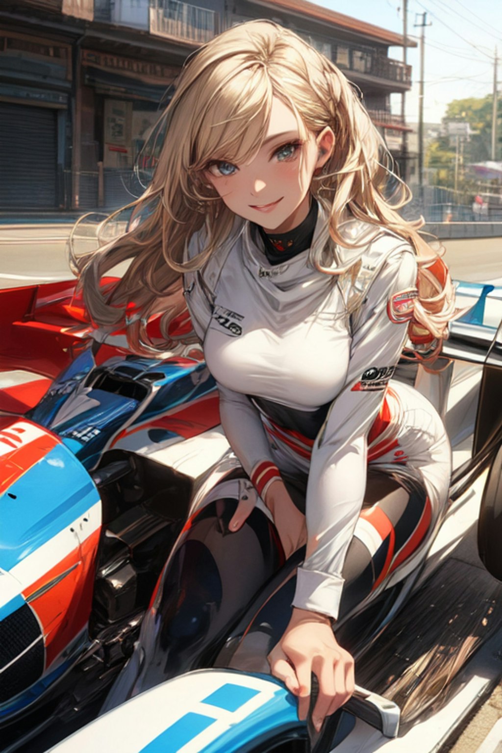 Race Queen