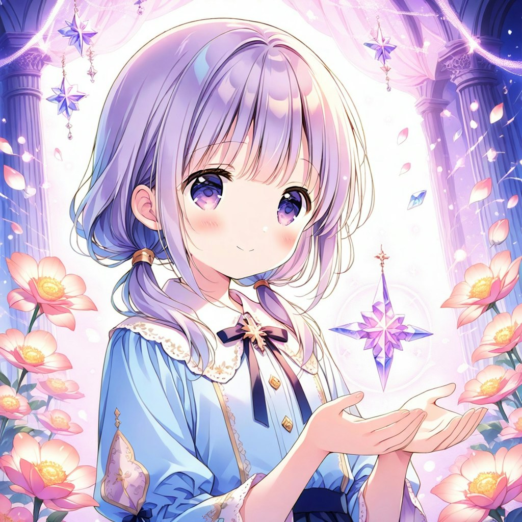 キラキラの世界✨️