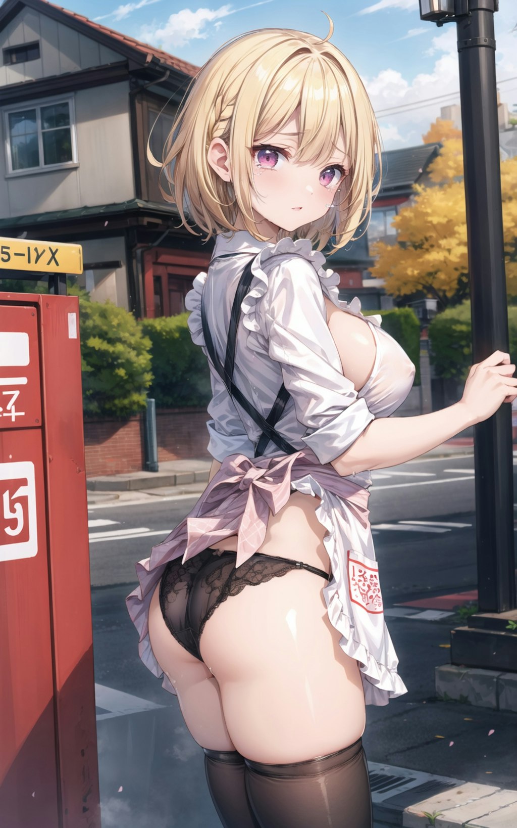 今日のパンチラ