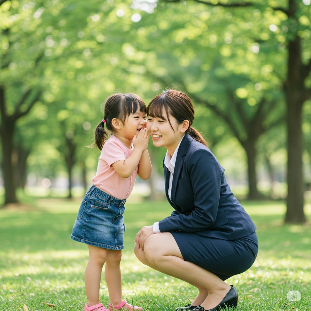 お姉ちゃん、あのね・・・