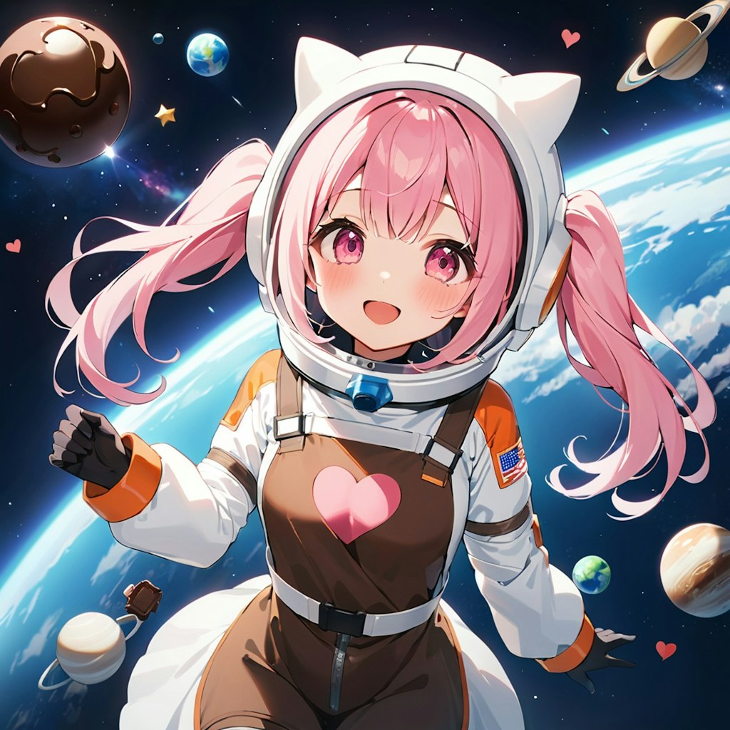 chocolate planet