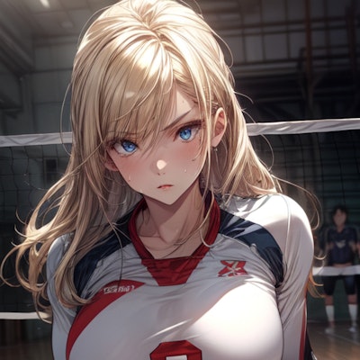 OC Volleyball Player Olivia 19