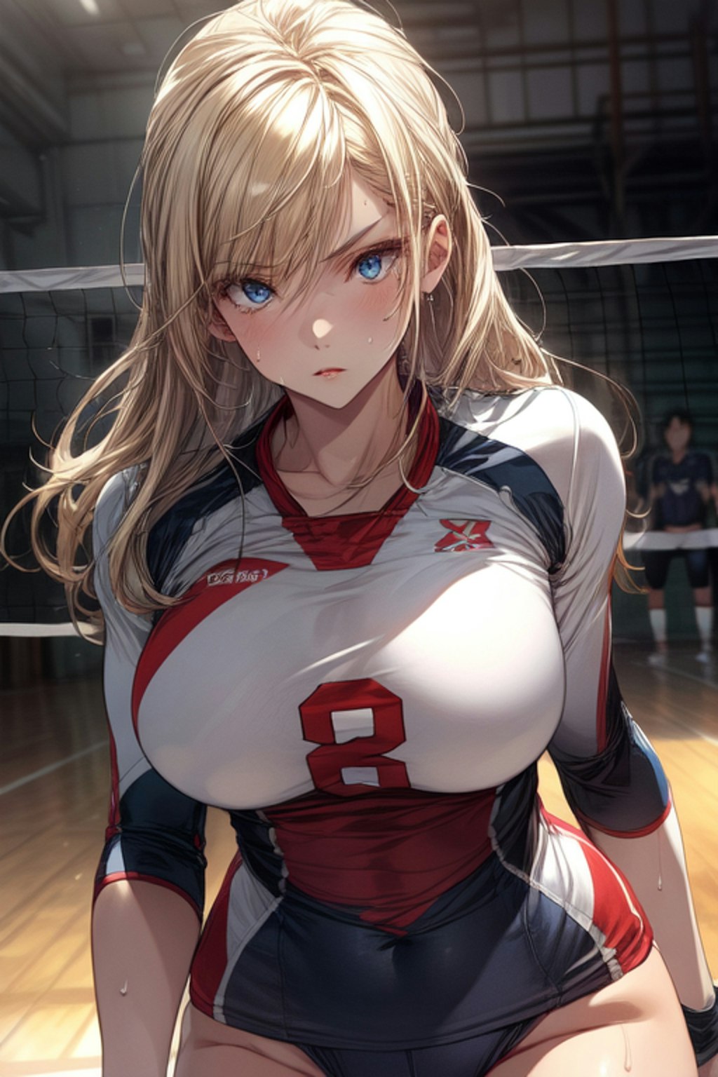 OC Volleyball Player Olivia 19