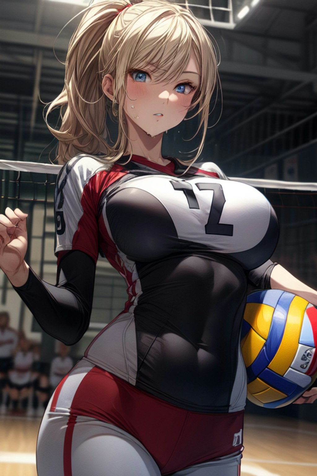OC Volleyball Player Olivia 19