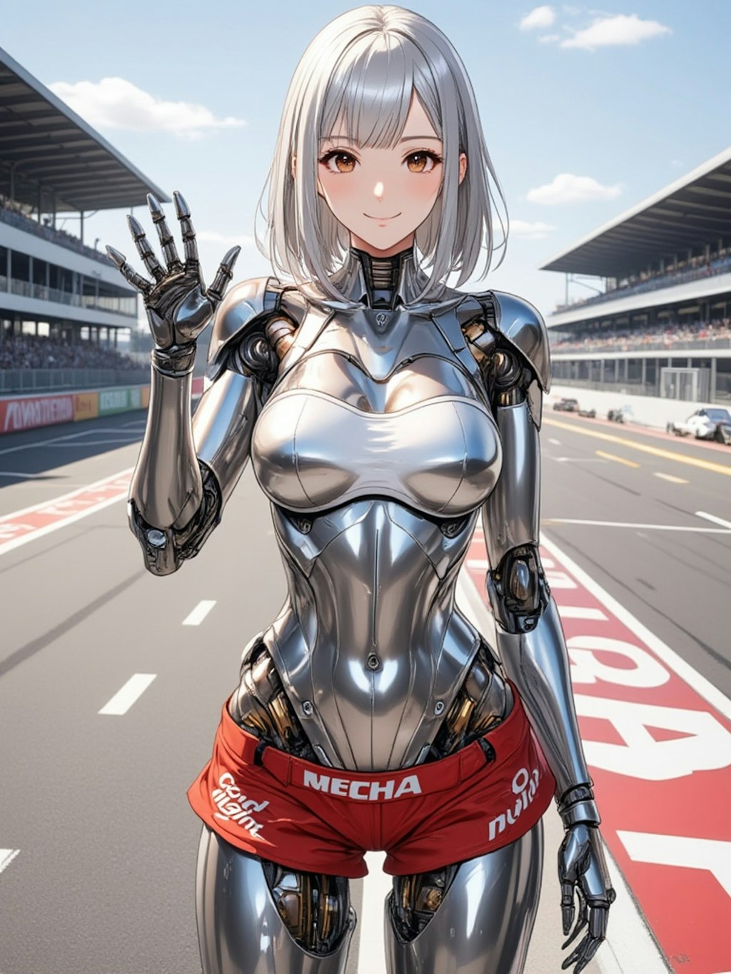 レースクイーンメカ子