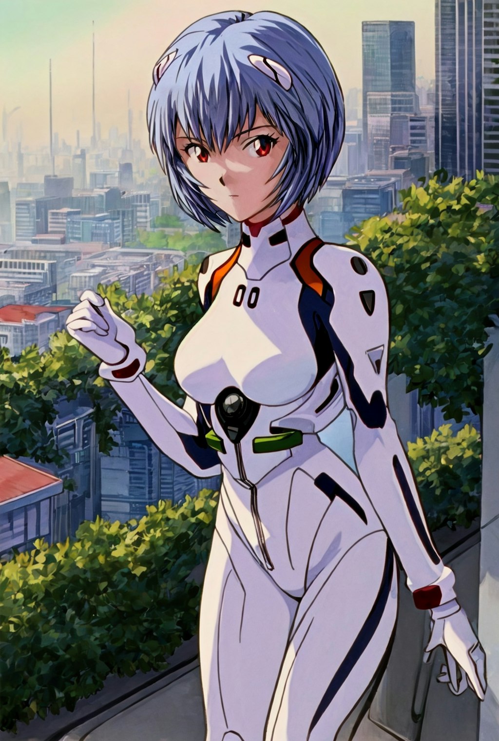 綾波レイ Rei Ayanami