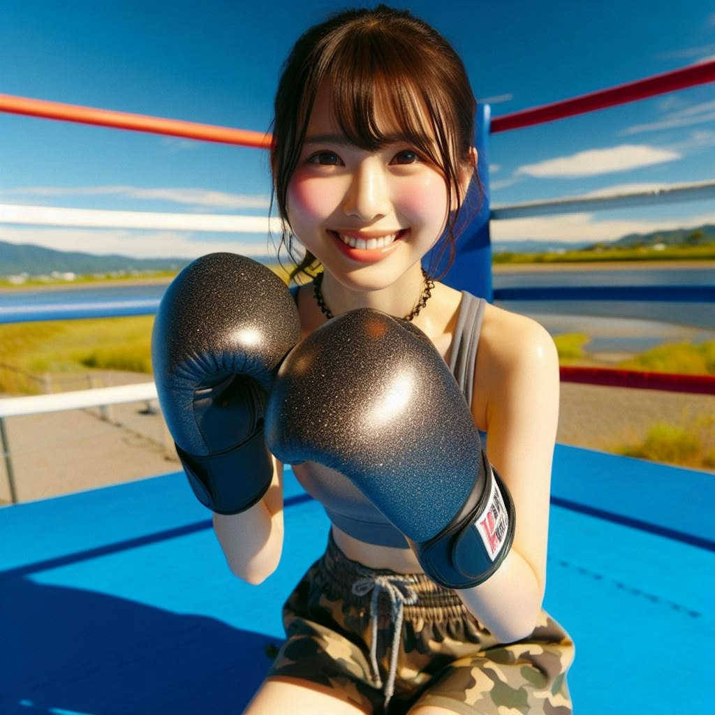 ボクシング　迷彩1606-