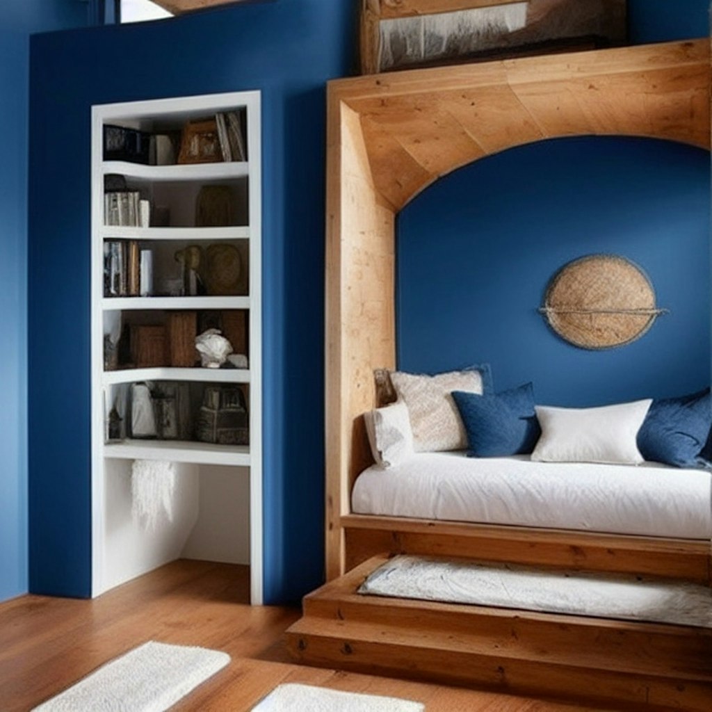 Alcove bed