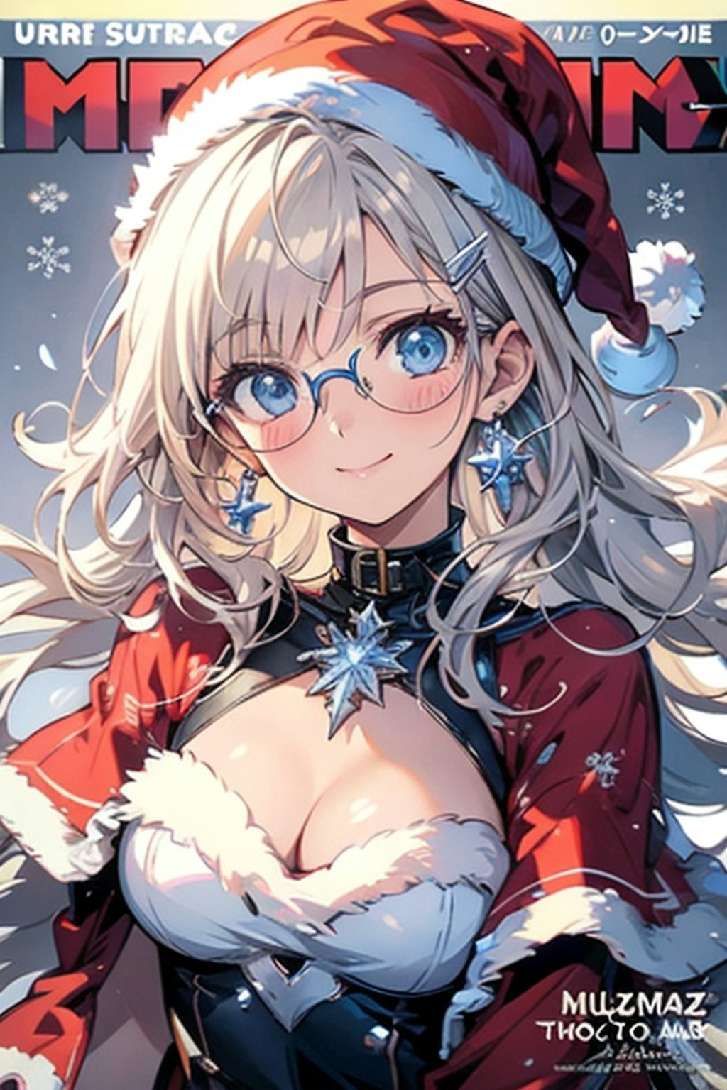 TOPAZ:santa girl