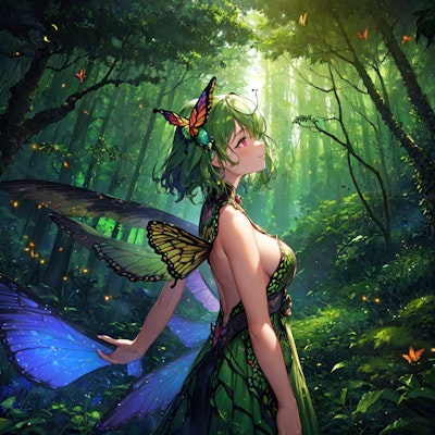 森のお姫様