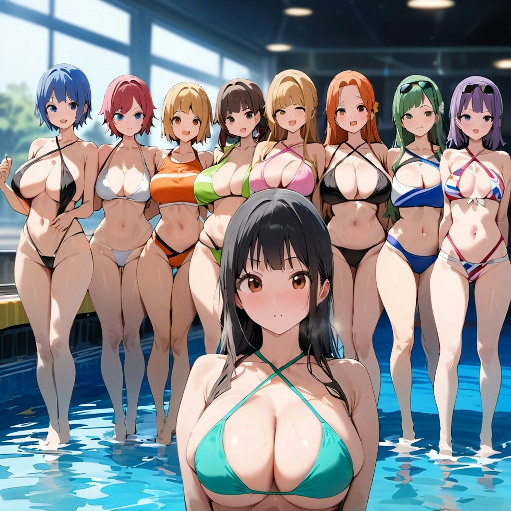 bikini girls