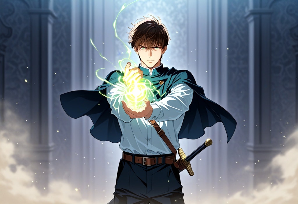 魔術の特訓