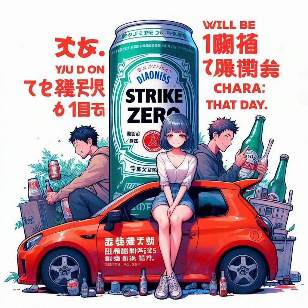 ストゼロを　飲んだらその日は　チャラになる