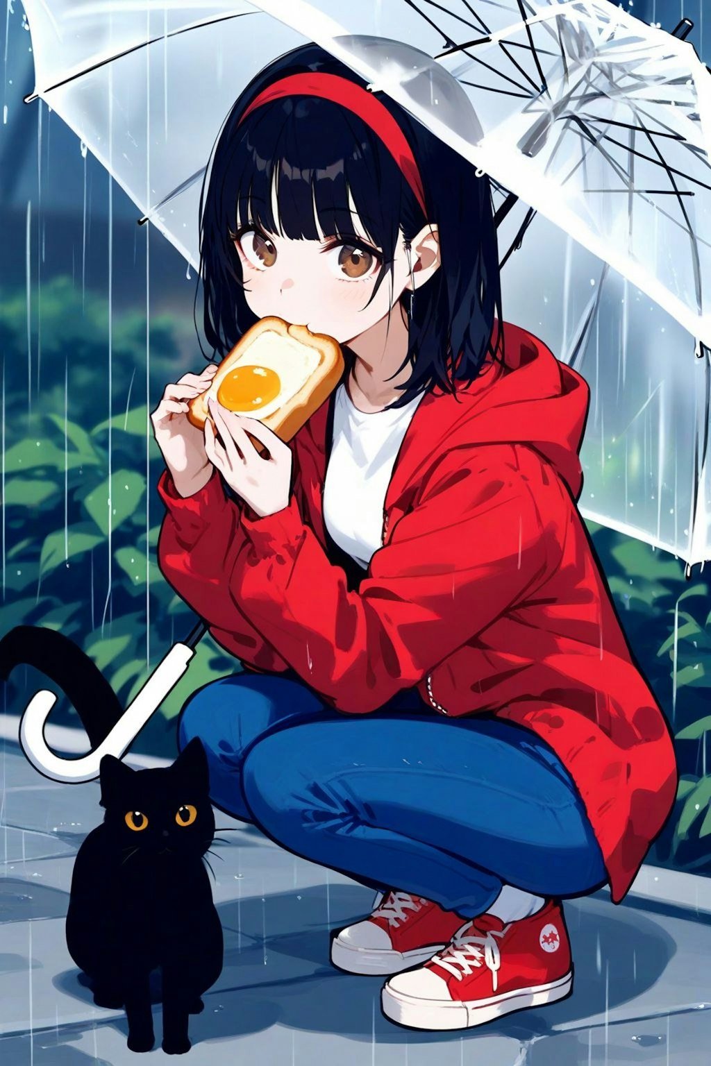 待ち伏せ