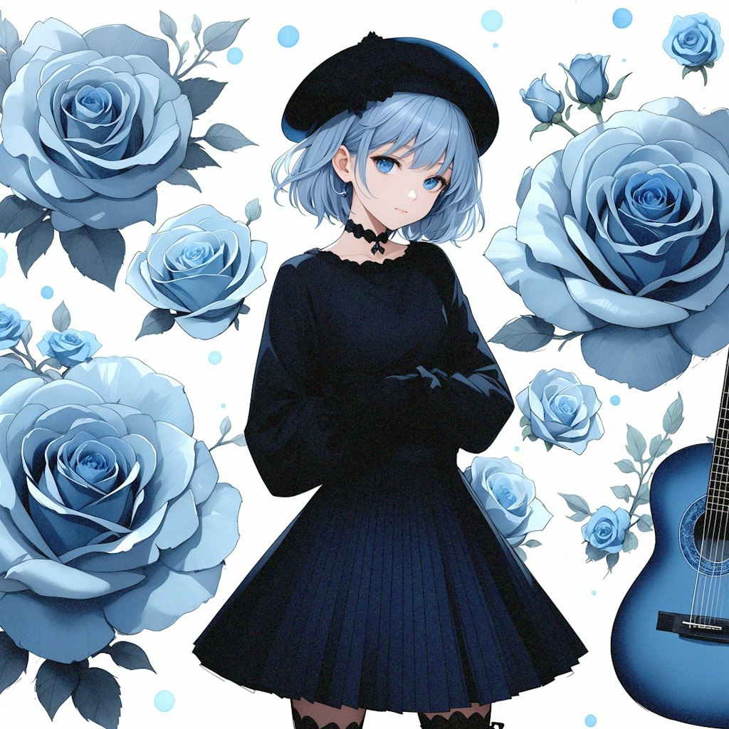 『blue rose』 - ELEMAYU