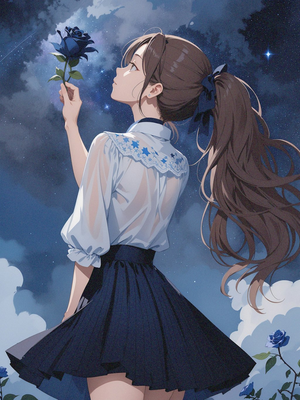 『blue rose』 - ELEMAYU