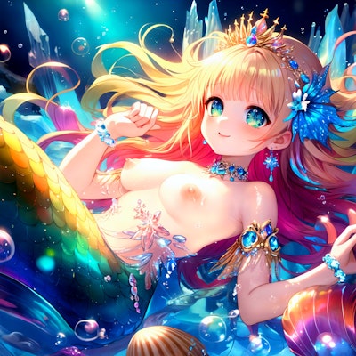 美乳人魚姫