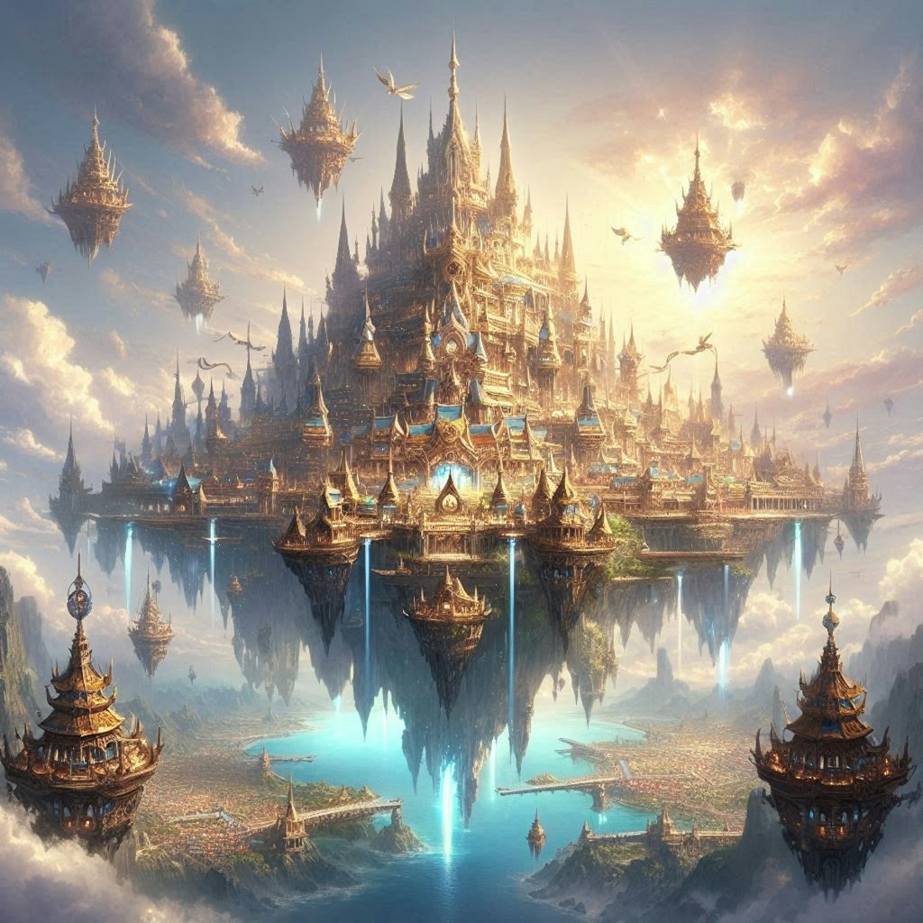 Fantasy浮城