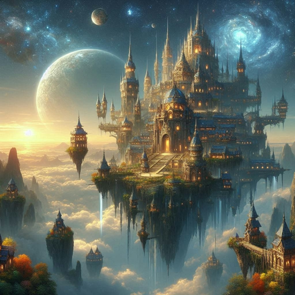 Fantasy浮城
