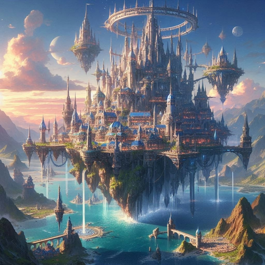 Fantasy浮城