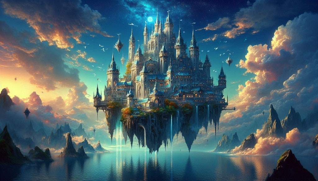 Fantasy浮城