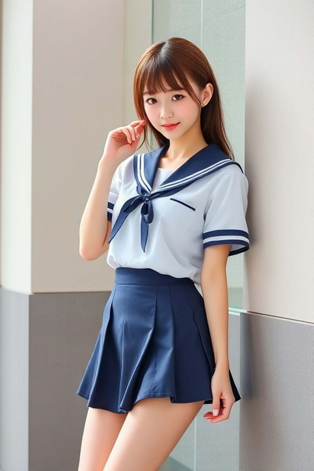 School girl