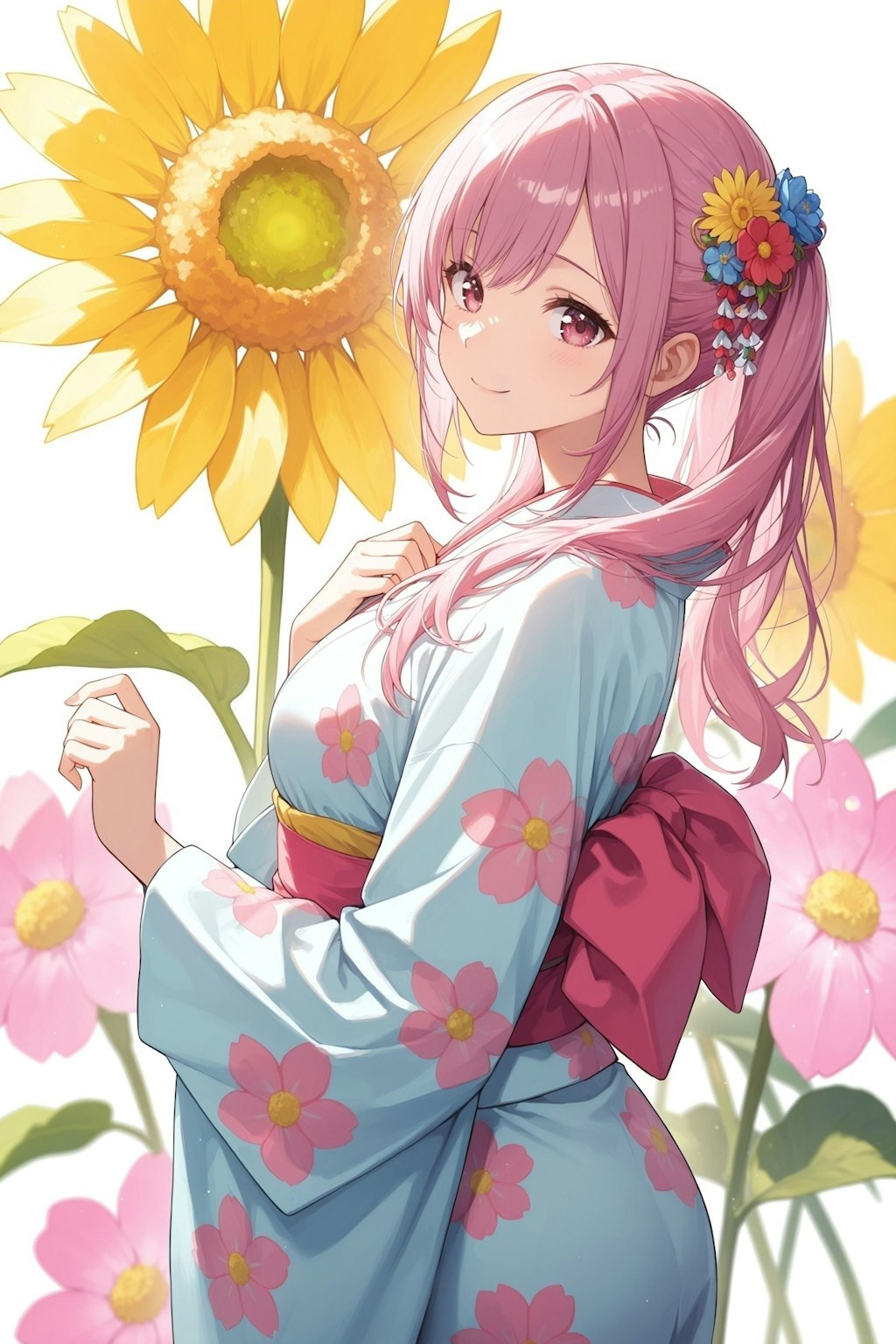 異世界の女神さま（アメノウズメさん）