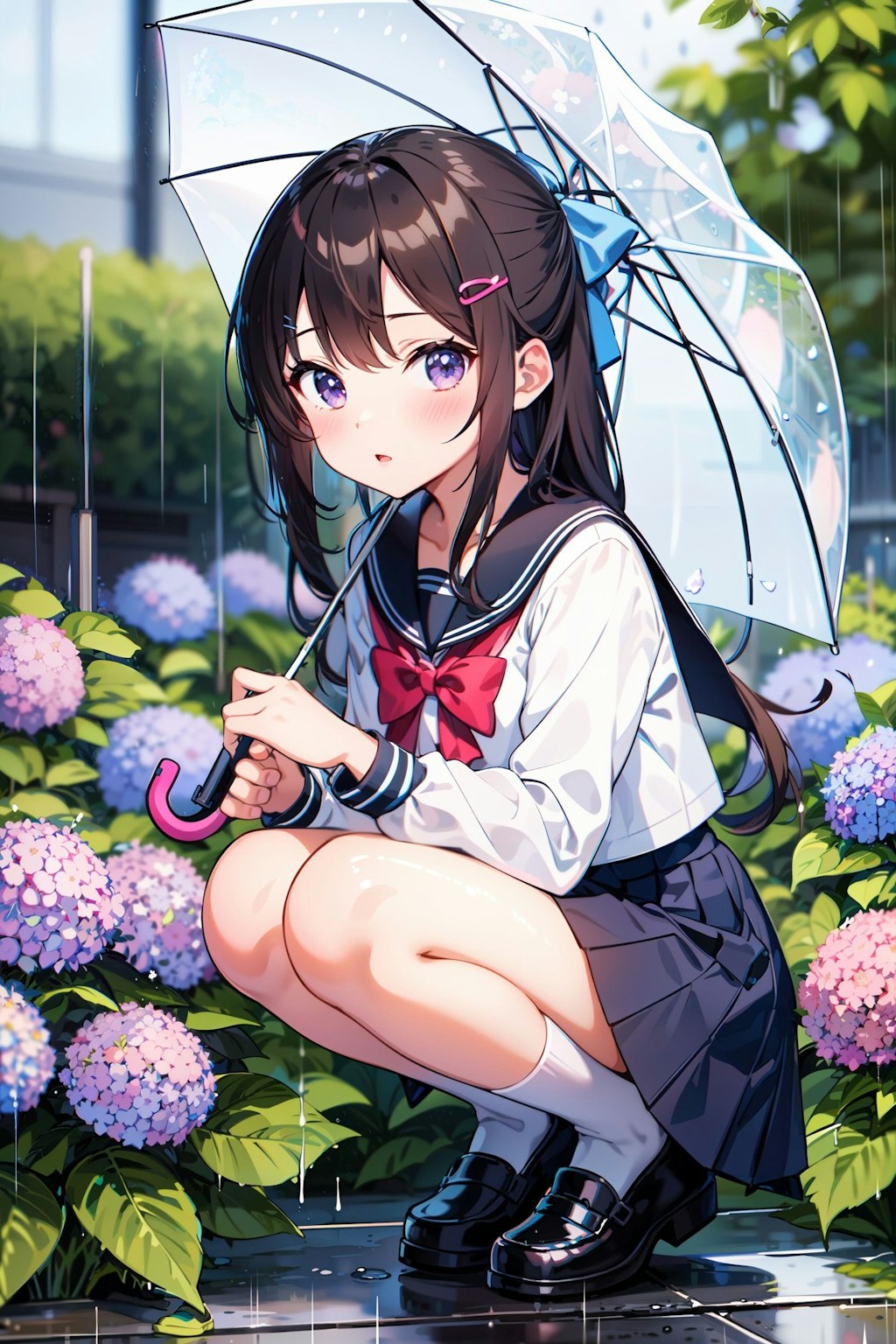 梅雨入り