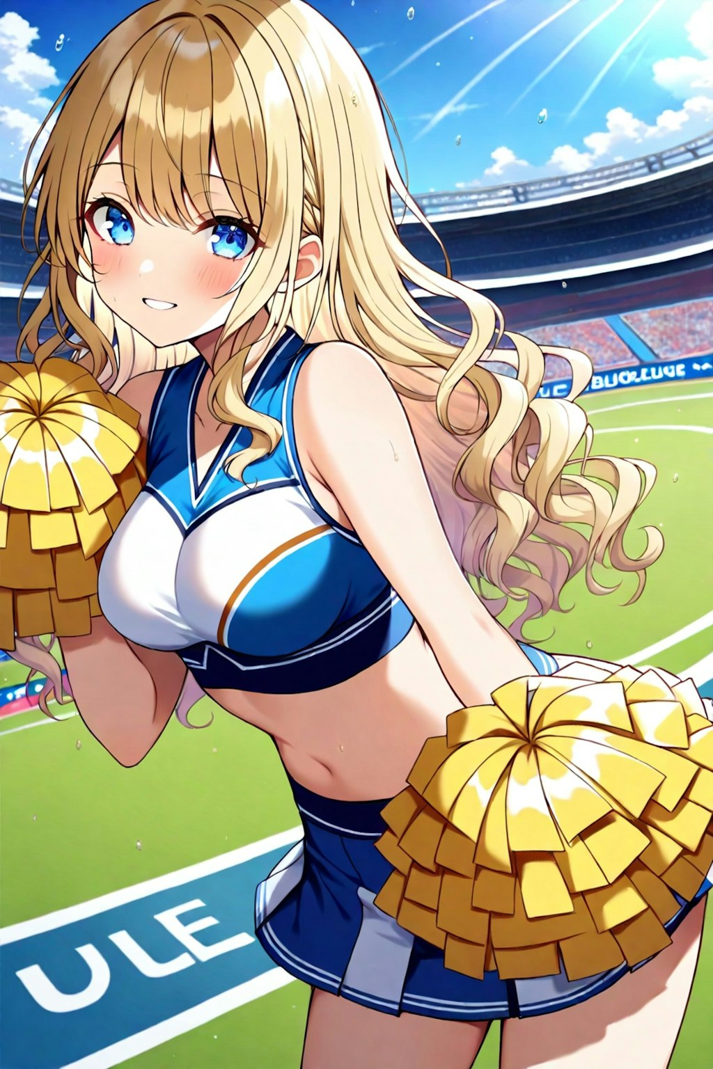 チアガール