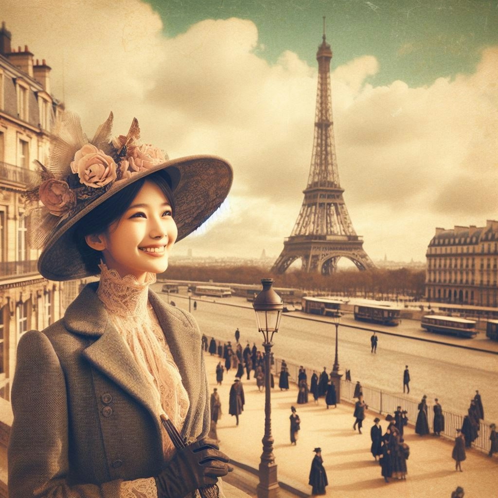 １９世紀のパリ観光